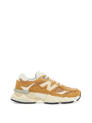 9060 Mesh Suede Sneakers
