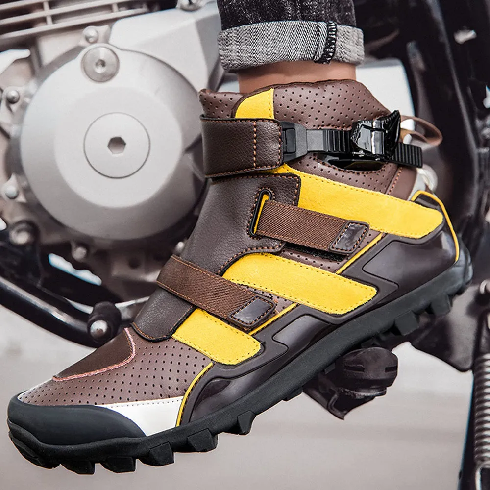 Aule MotoGuard lll Riding Boots