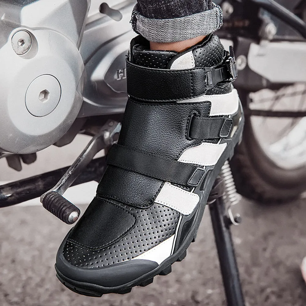 Aule MotoGuard lll Riding Boots