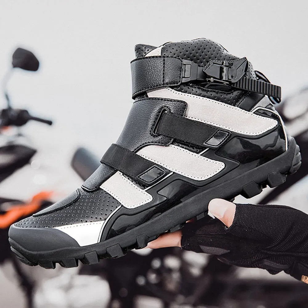 Aule MotoGuard lll Riding Boots
