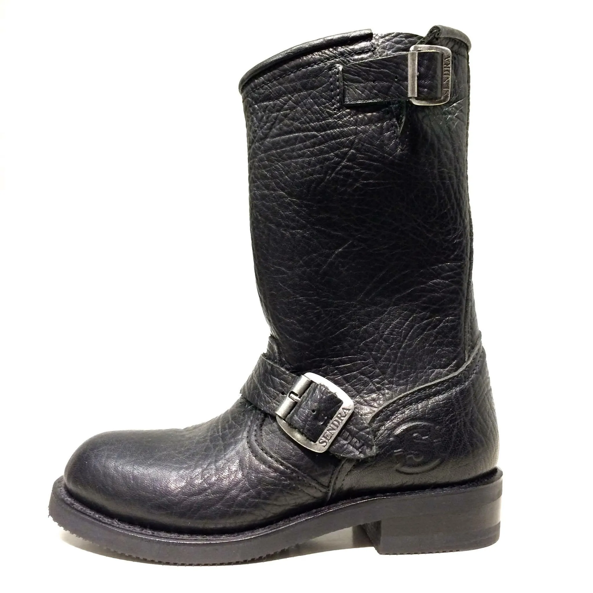 Biker boots midi cuello