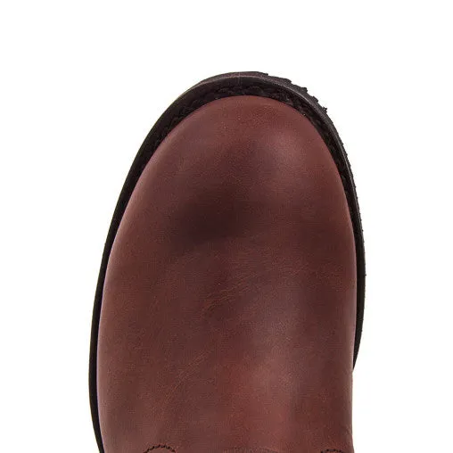Biker boots short - brown