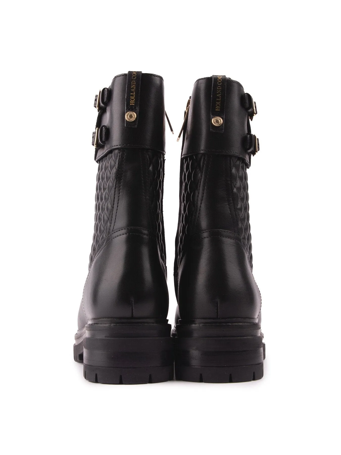 HOLLAND COOPER Camden Biker Boots