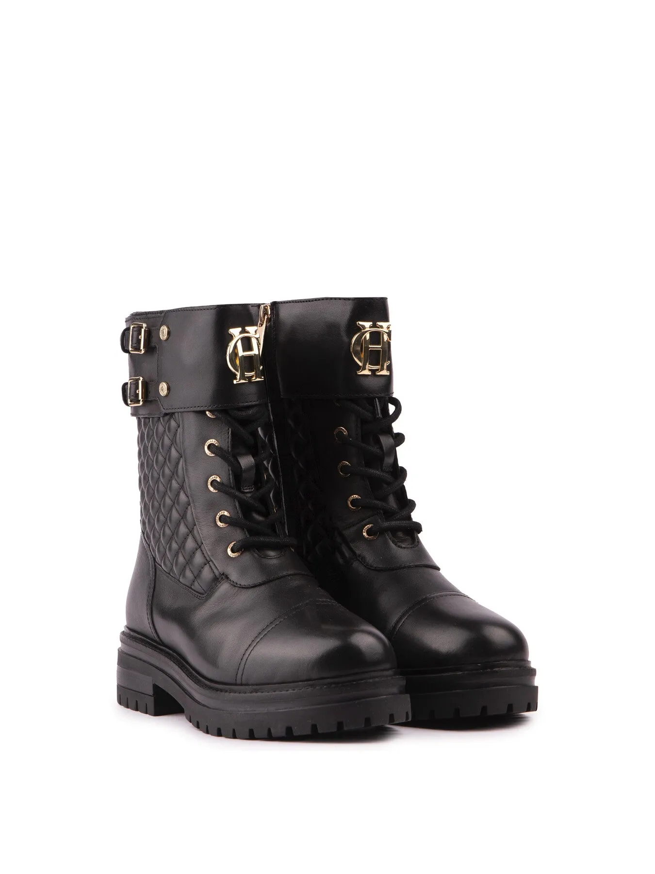 HOLLAND COOPER Camden Biker Boots