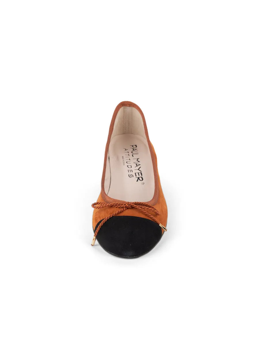 New Suede Wedge