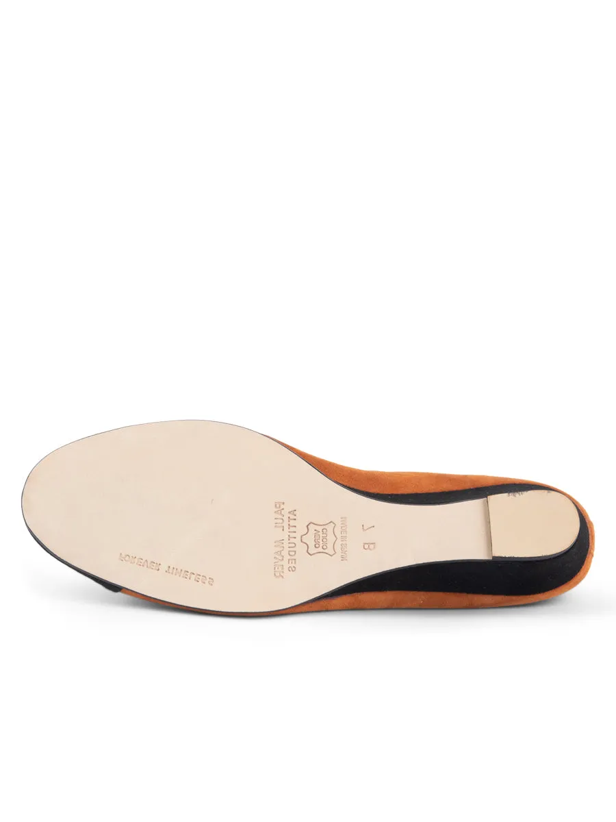 New Suede Wedge