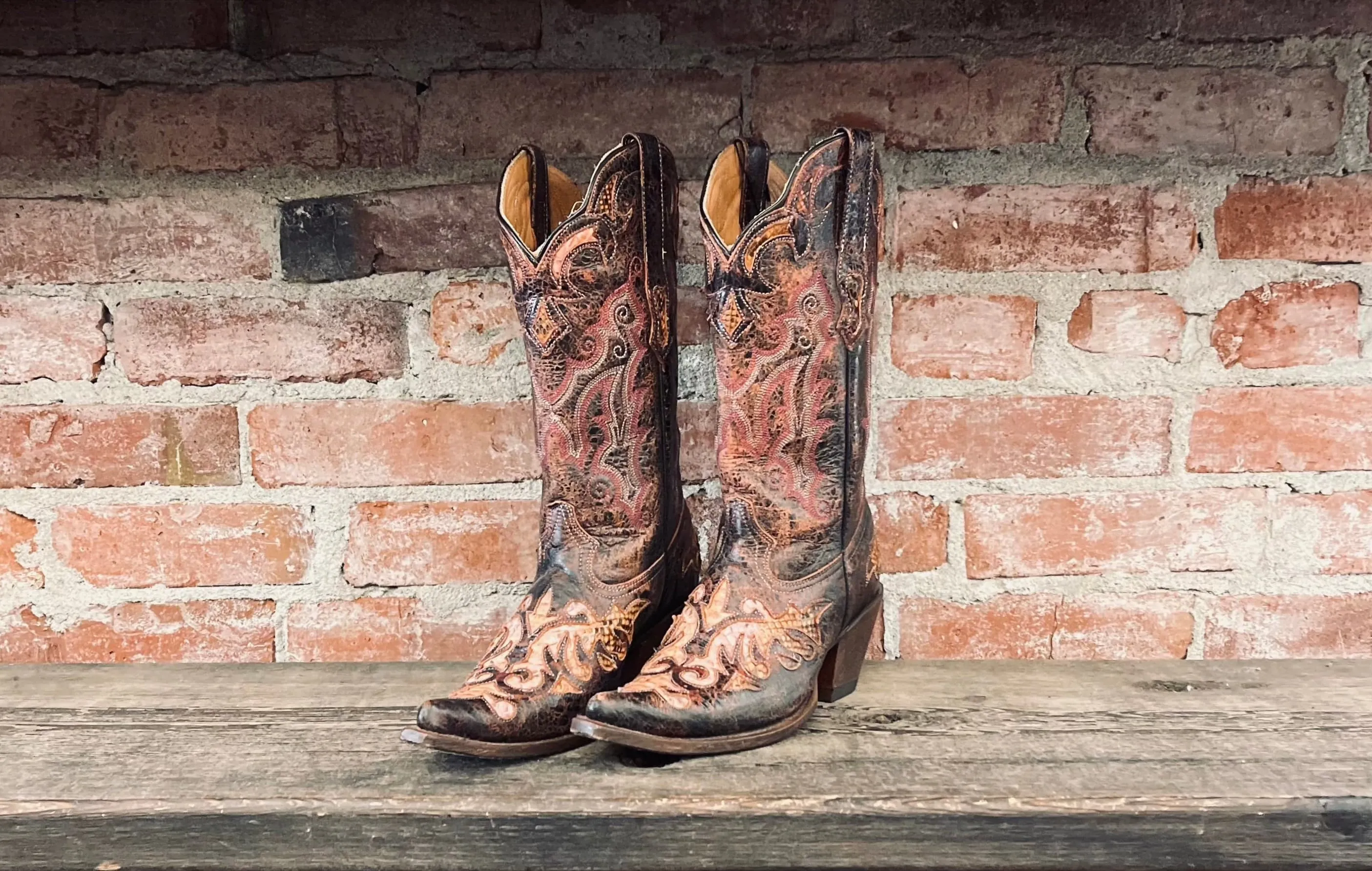 Stetson Cowboy Boots Women's Size 7