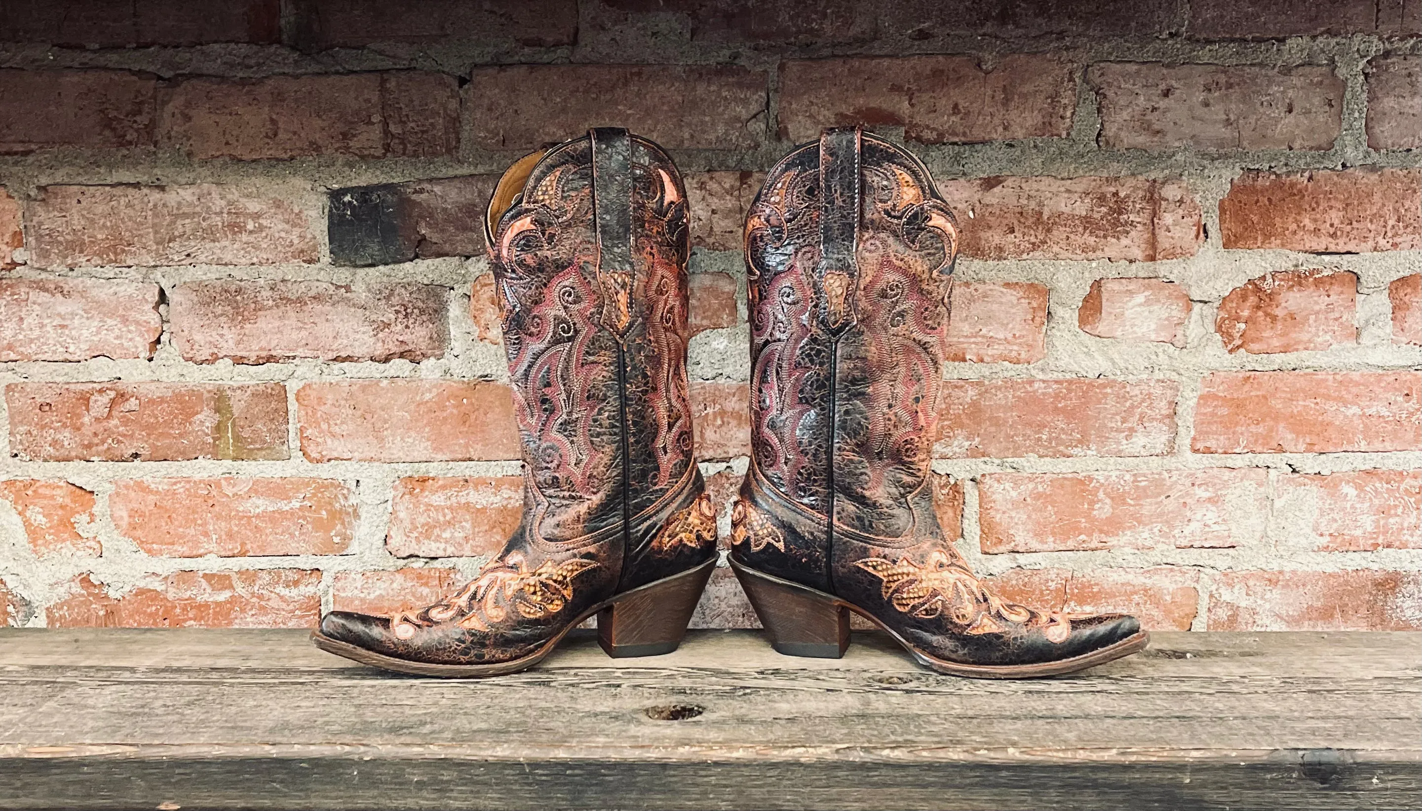 Stetson Cowboy Boots Women's Size 7