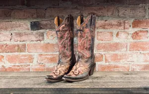 Stetson Cowboy Boots Women's Size 7