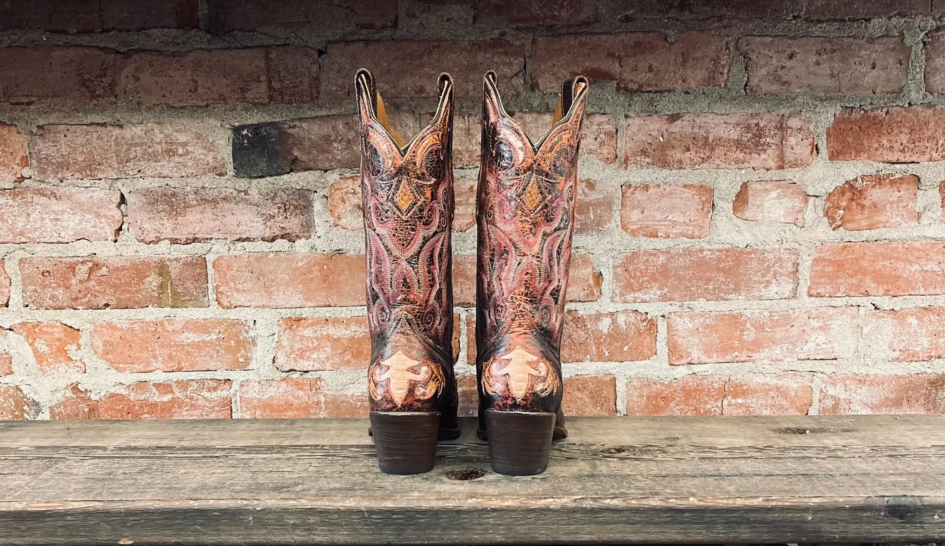 Stetson Cowboy Boots Women's Size 7
